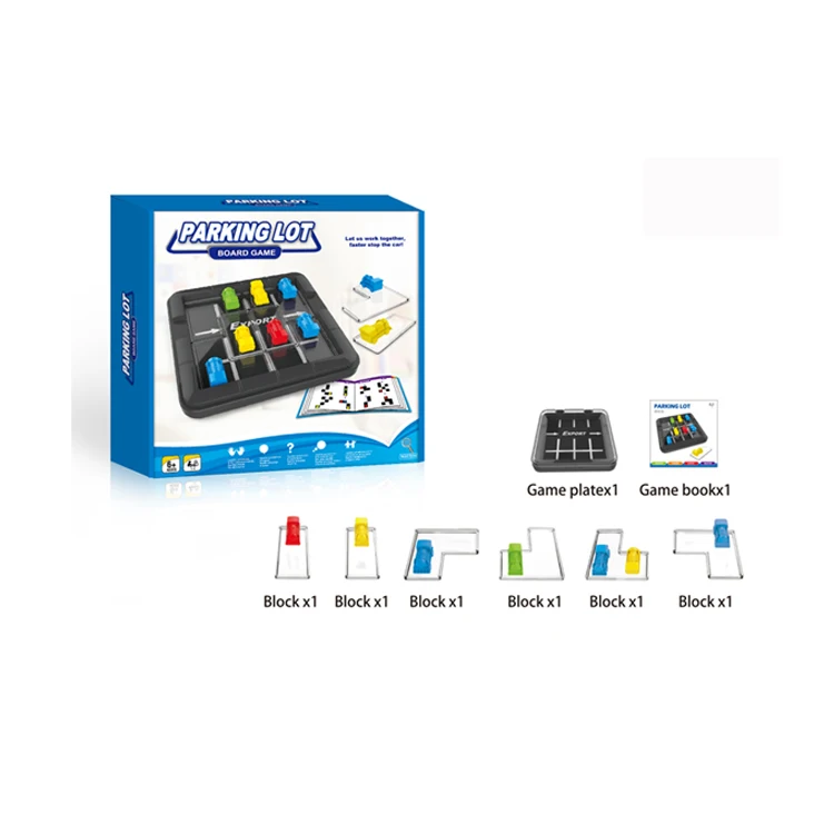 
Hot selling plastic human body puzzle children board game educational toys 