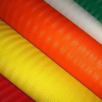 E / F flute corrugated paper in high quality A4 pack for scrapbook