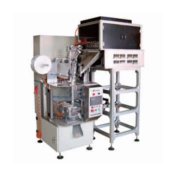 Lowest price with hight quality DXDC50 +HB180 Separate inner box and Envelope triangle tea bag packaging machine supplier