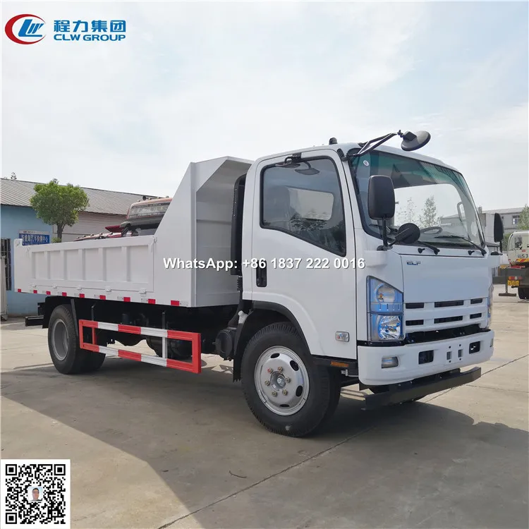 ISUZU FRR 700P 4x4 6 ton city garbage dump truck for sale in Philippines