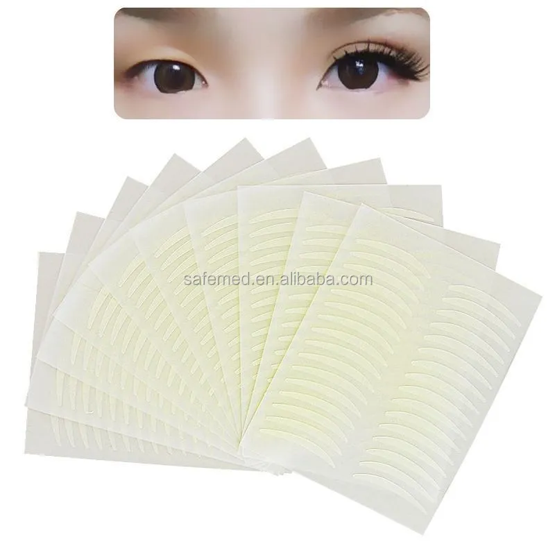 Skin color Makeup Invisible Double Eyelid Tape Stickers 26mm x 3mm