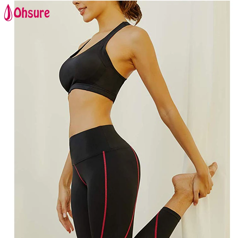 
China Manufacturer Sports Wear Fitness workout Clothing Athletic Clothing Women Printed Sport Bra athletic bra 