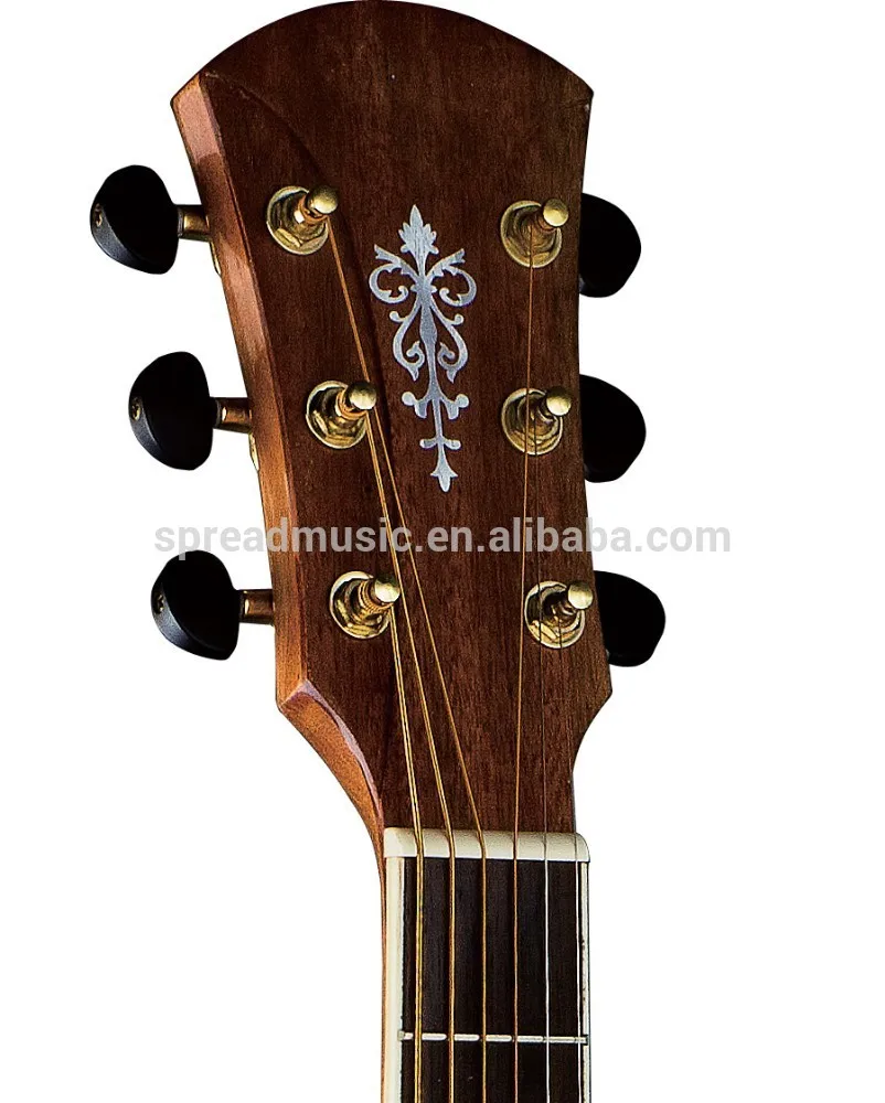 Jumbo style acoustic guitar with reasonable price