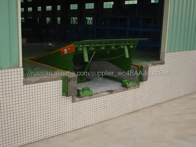 Warehouse loading dock leveler produces machines