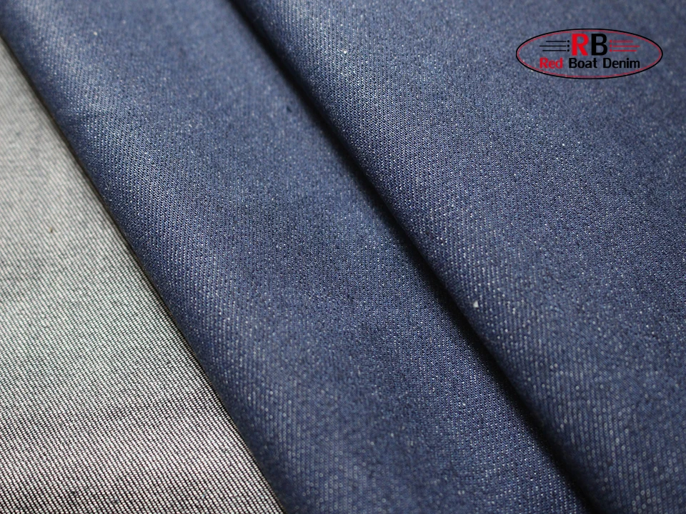 indigo denim fabric material uses for denim in los angeles market