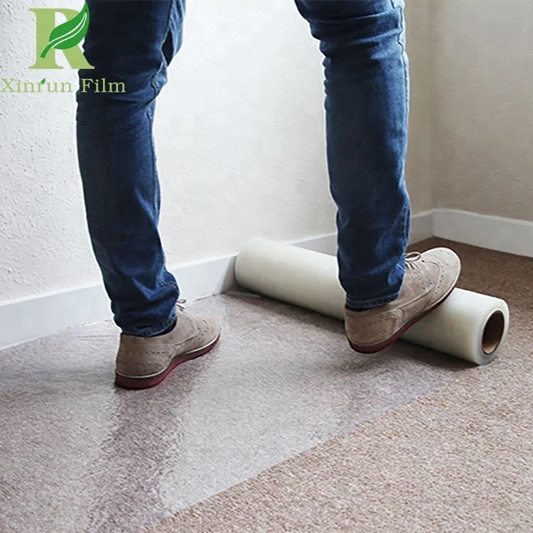 Film Supplier Plastic Carpet Covering Roll for Protection