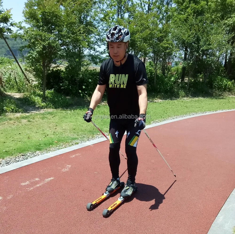 
Nordic classic roller ski board for training 