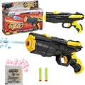 2 in 1 Nerf air soft gun toy Airgun Paintball Gun Pistol Pistol Gun Soft Bullet