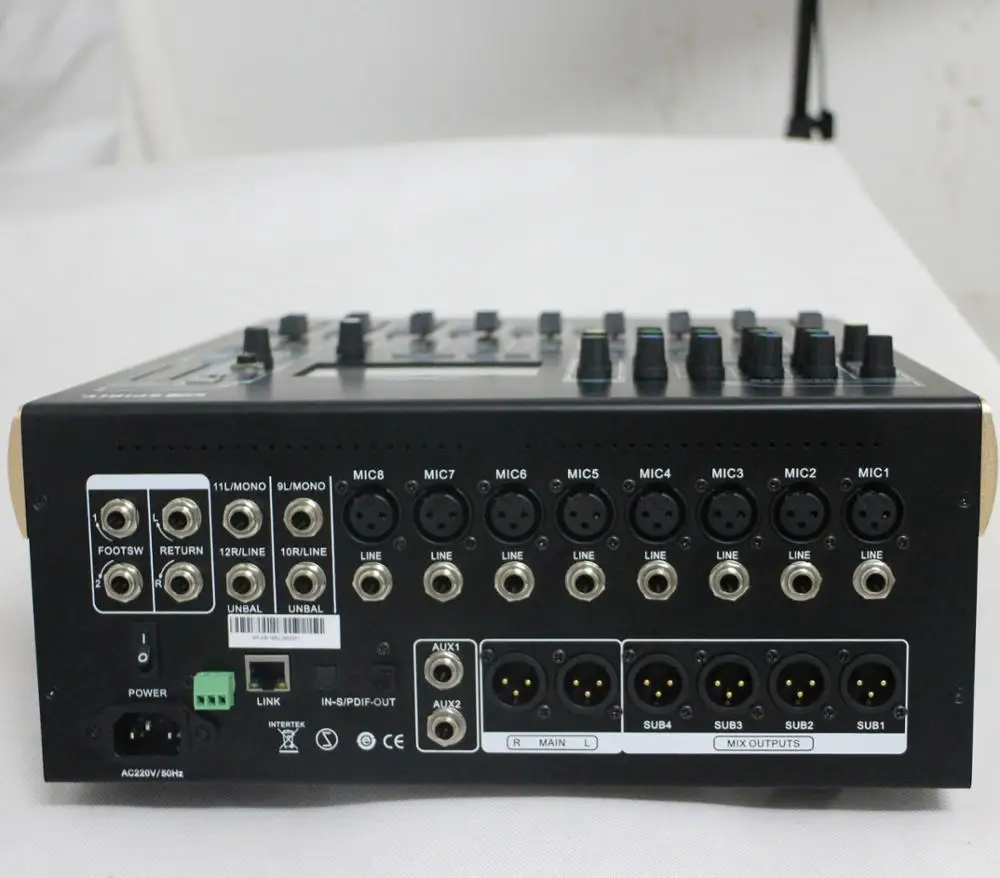 Китай (материк) 16-канальный видеорегистратор DJ цифровой аналоговый аудио смеситель приведенный в действие консоль мини USB