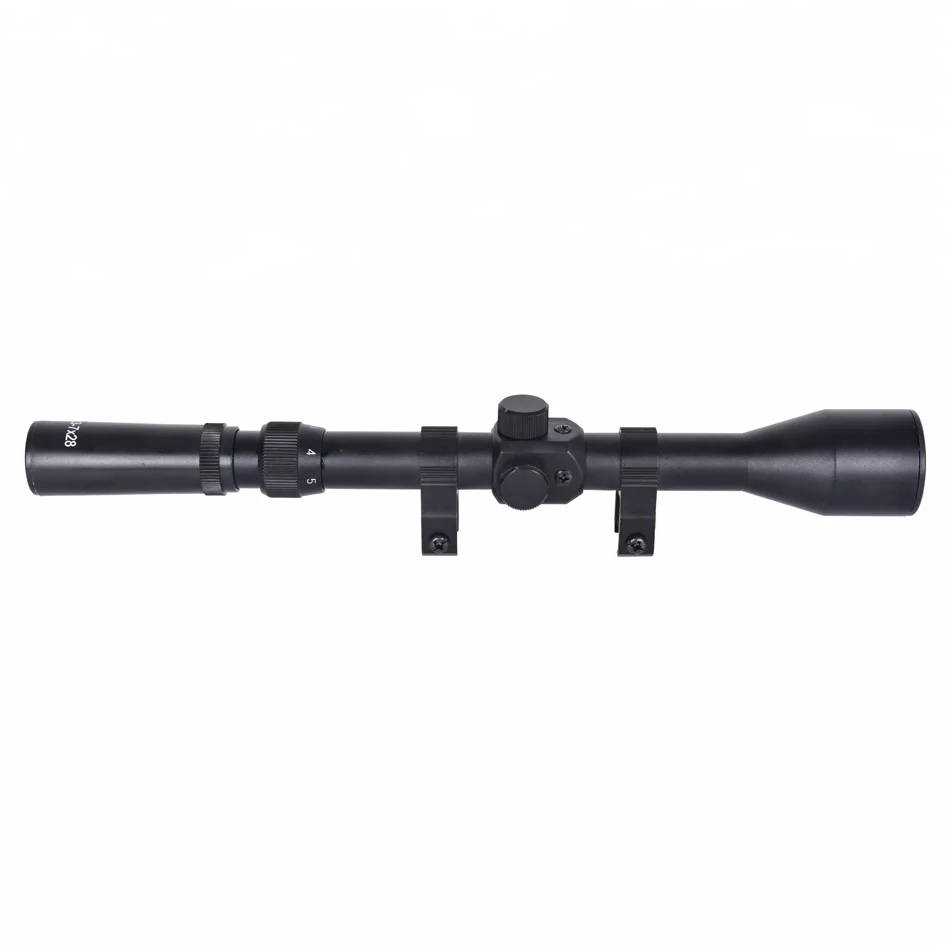 cheaper 3-7X28 short ditance optic scope for hunting