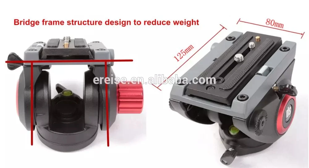 DCY-8018 Professional camera video tripod for photo and video