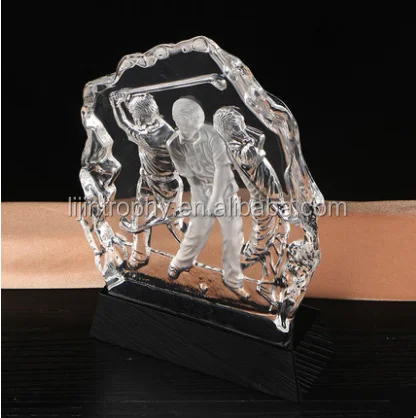 High-grade crystal cup trophy football basketball earth golf tournament trophies