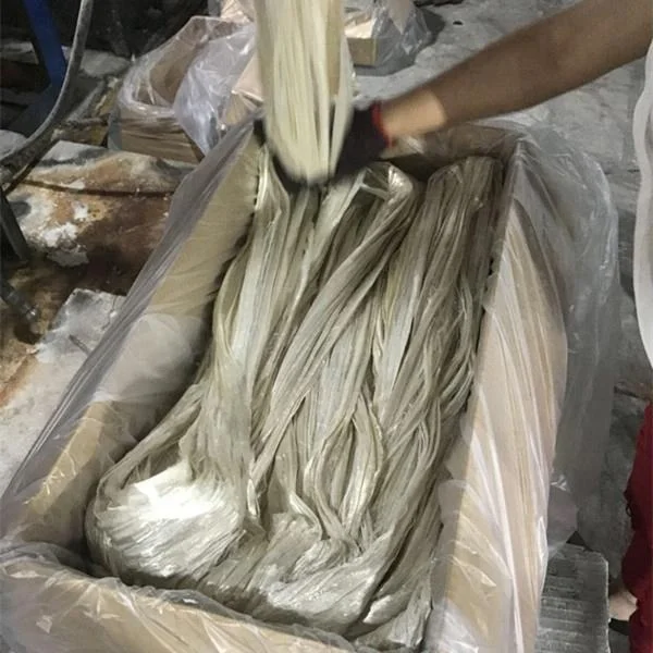 Полиамидный нейлоновый буксир 66 из переработанного материала 1,8, трилобальный яркий буксир PA6 PA66 из флока, электростатическое Флокирование