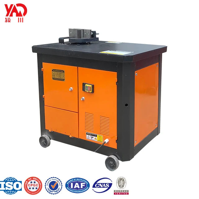 GF20 Universal Portable Reinforcing Steel bar Rebar Hoop Stirrup Bending Machine to make stirrups/Automatic Stirrup Bender Price