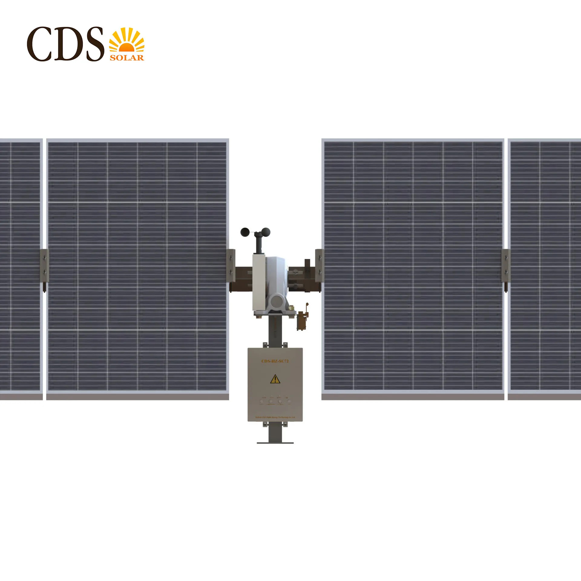 High Quality solar power GPS vehicle tracker with solar tracker bearings