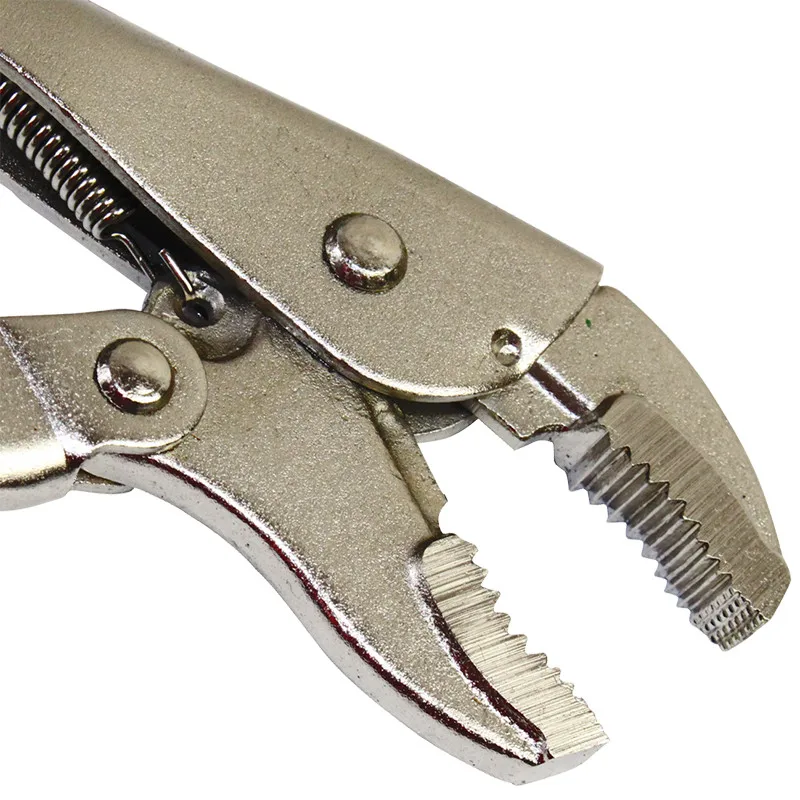 10' Curved Jaw Locking Plier Cr-Mo material vise grip