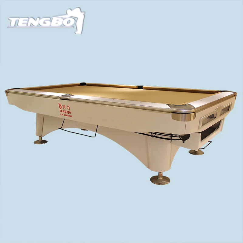 Special Designed Leg Metal Frame Cheap 7 ft 8 ft 9 ft Pool Tables