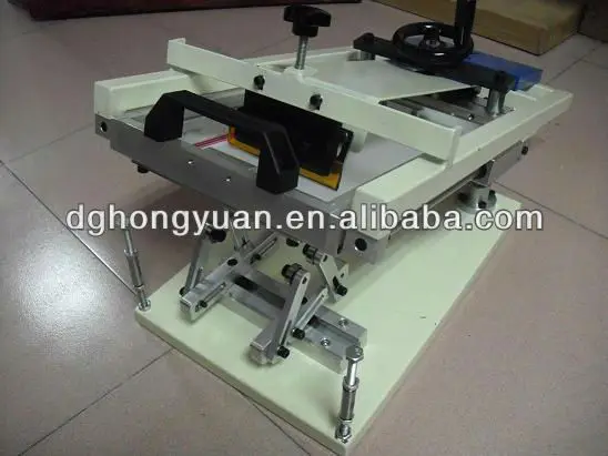 Q1 manual cylindrical silk screen printer for pens,cups