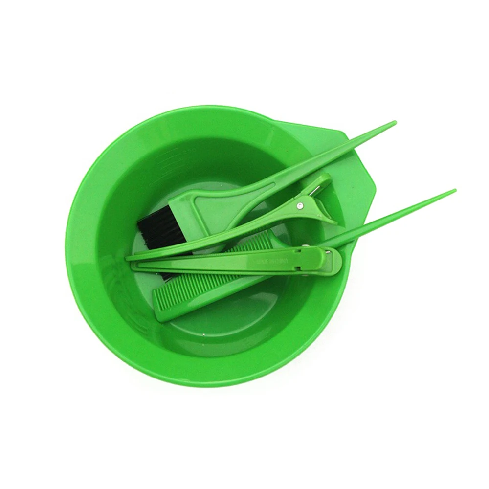 Hair tinting bowl professional hair dyeing bowl