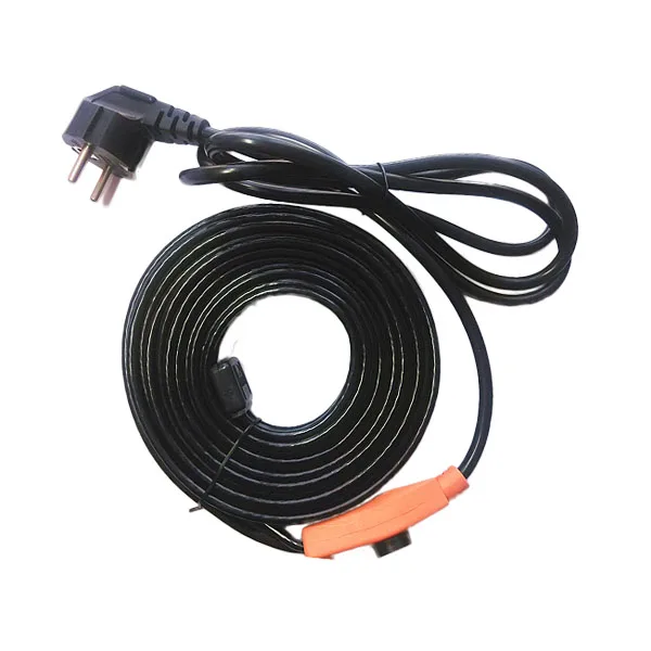 16W/M electric heating cable water pipe heating cable waterproof heating cable 220v