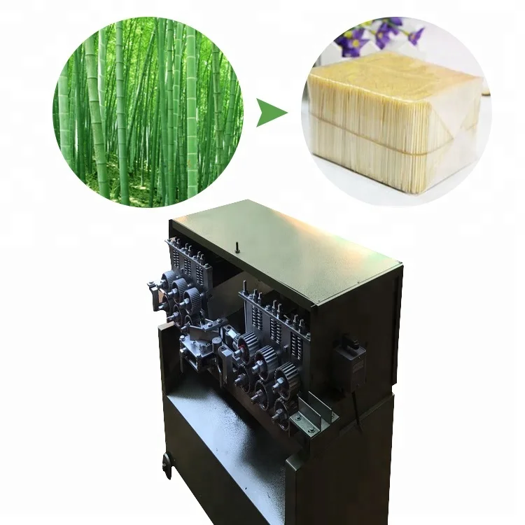 Оборудование для переработки бамбука, линия по производству зубочисток