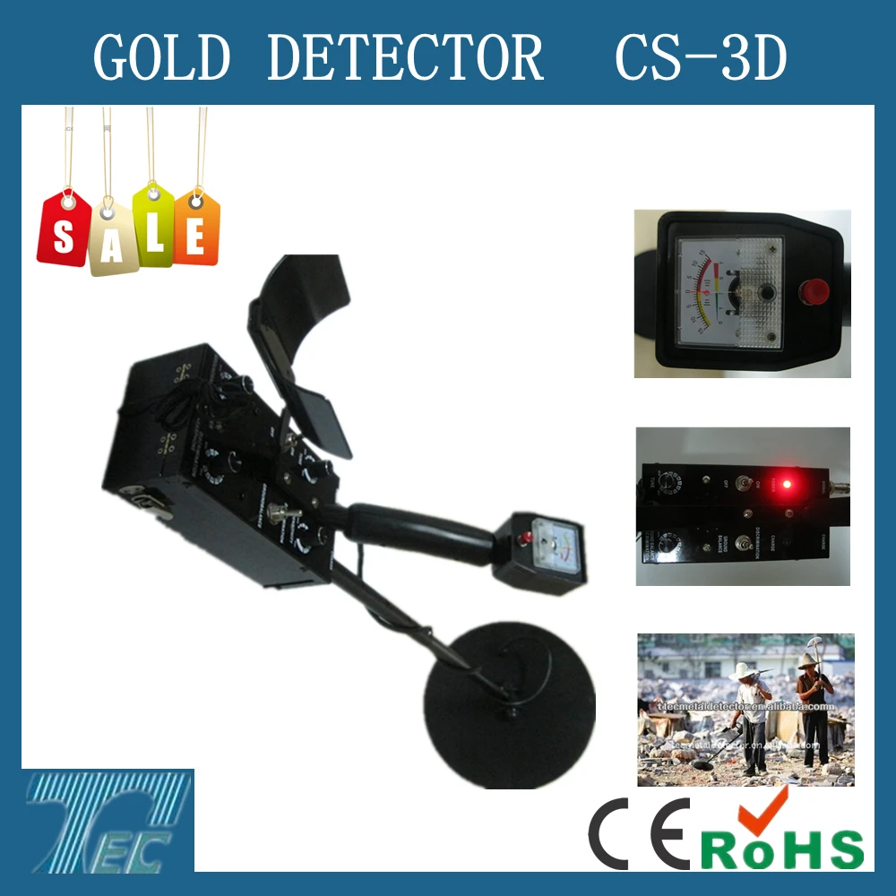 Industrial Metal Detector Diamond Detector, Gold Machine Under Ground Metal Detector CS-3D