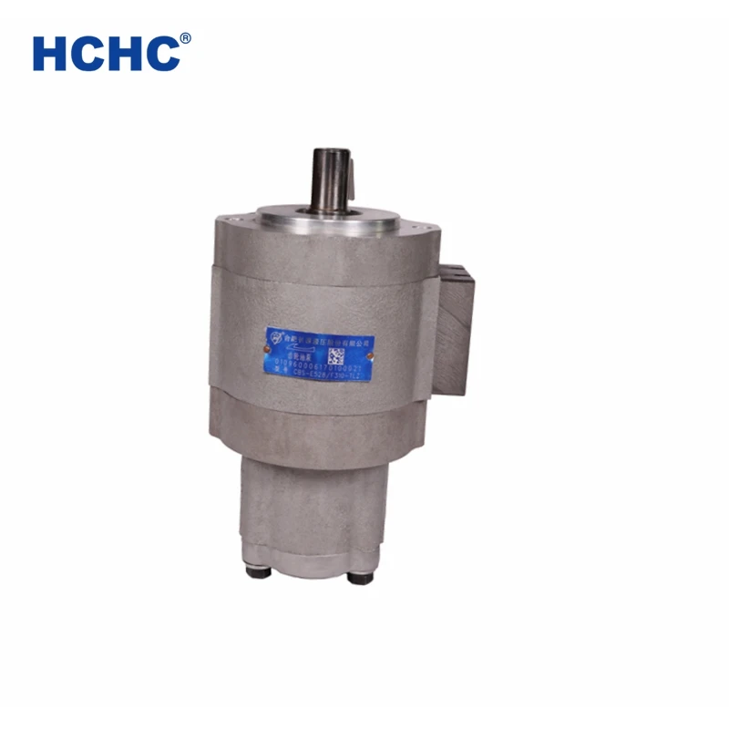 top quality high pressure hydraulic gear pump CBS for agricultural machinery