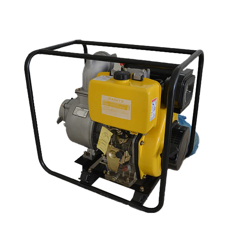 3 inch high pressure agricultural irrigation diesel hand water pump