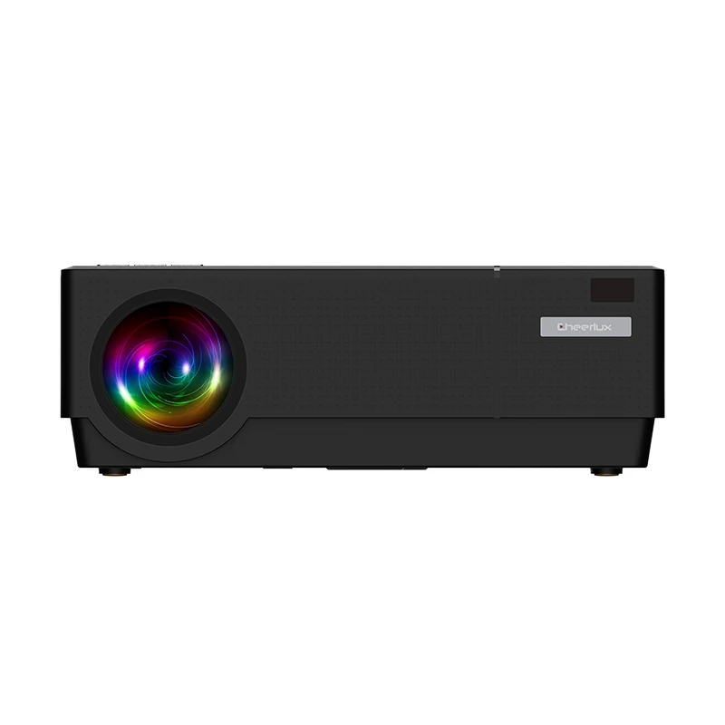 
Cheerlux Native 1080p Home Theater Projector 1920x1080 Led 3D multimedia projector Beamer Full HD Portable Cinema Proyector 