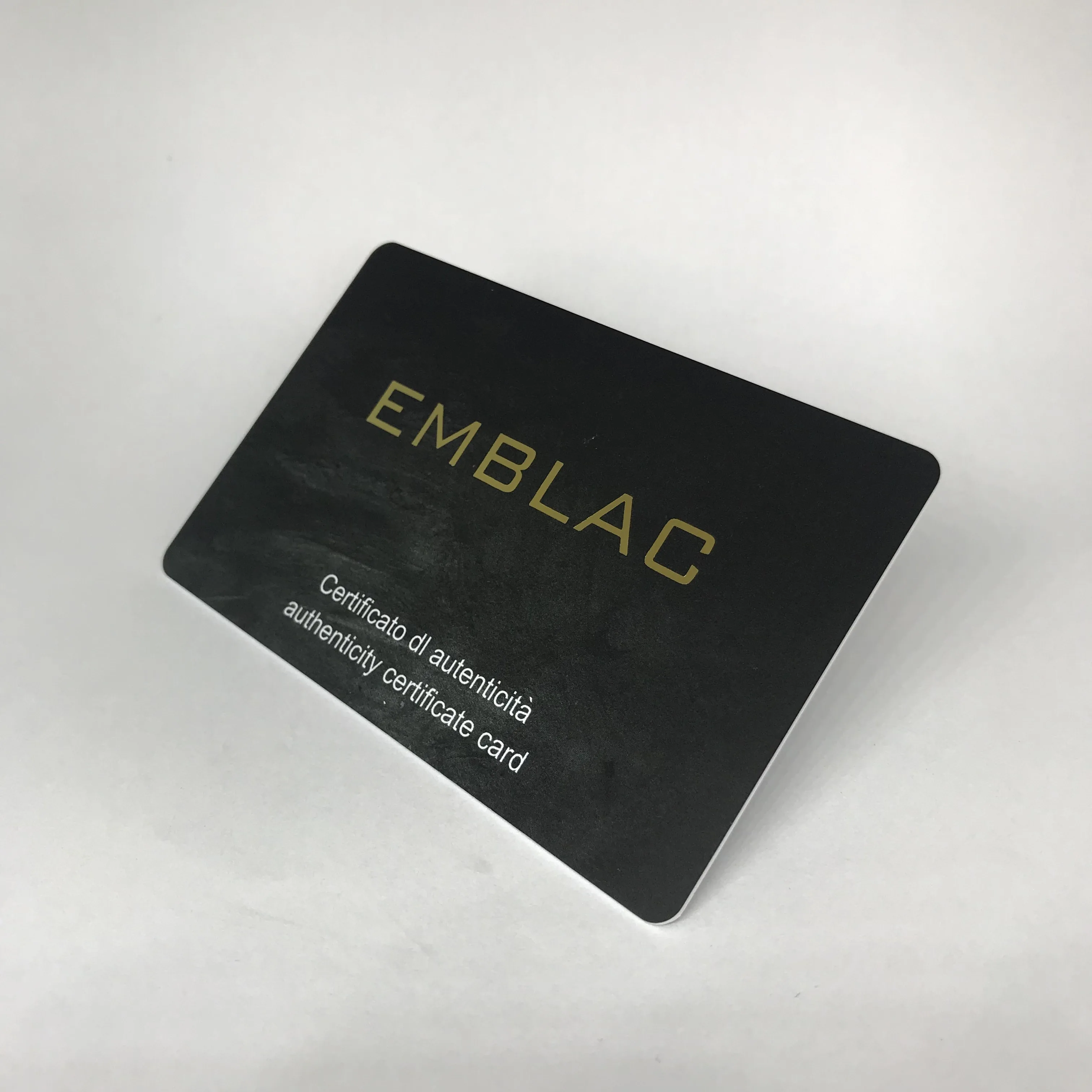 High quality Thermal Printable Plastic insurance card