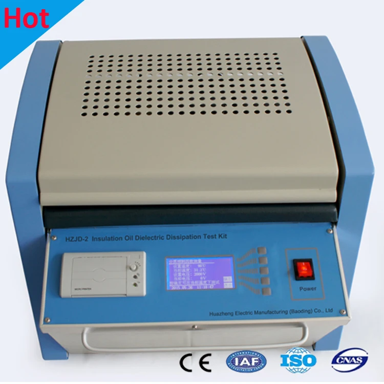 Высокое напряжение изоляционного масла сопротивление тестер серии PE-AORDF, коэффициент рассеяния, емкость масла