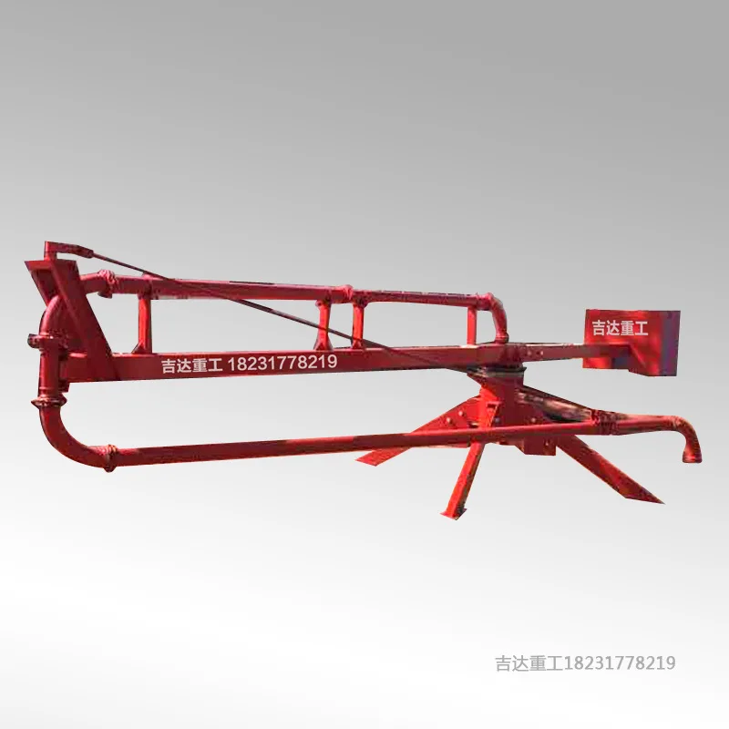 
Manual placing boom/concrete spreader/climbing spider for construction 