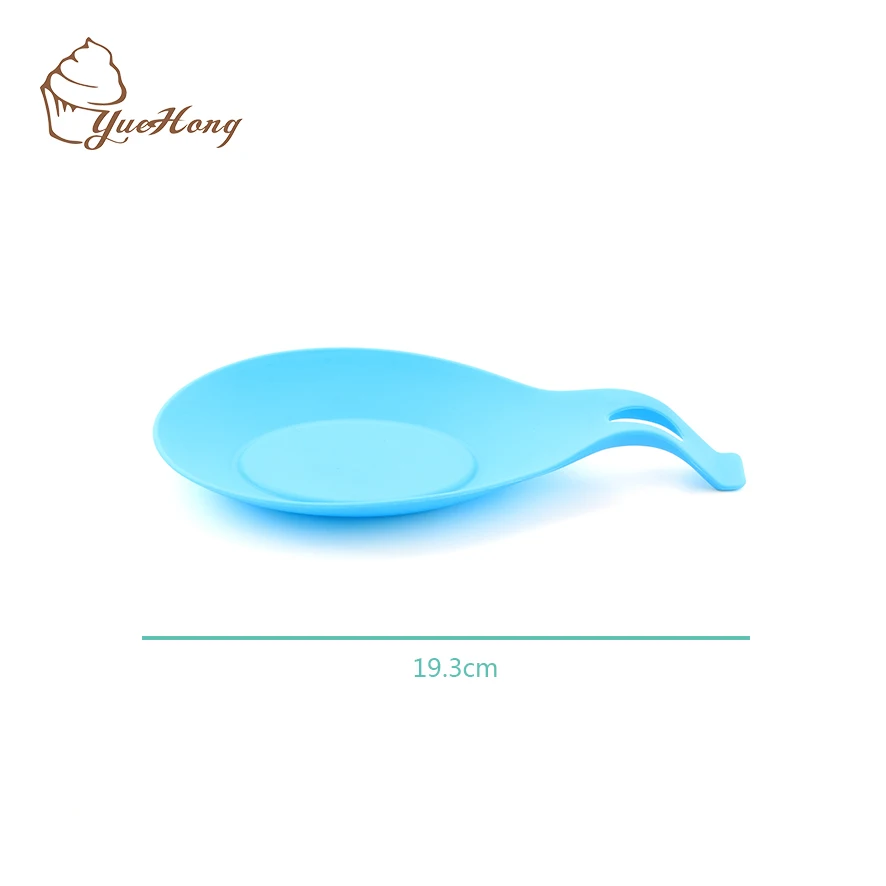 kitchen tools utensils silicone spoon and Soup Ladle holder , large Spoon Rest