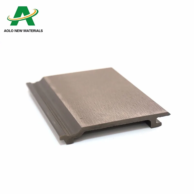 factory supply wpc wall cladding wood plastic composite embossed wall panel wpc wall cladding AL-S156-21A outdoor