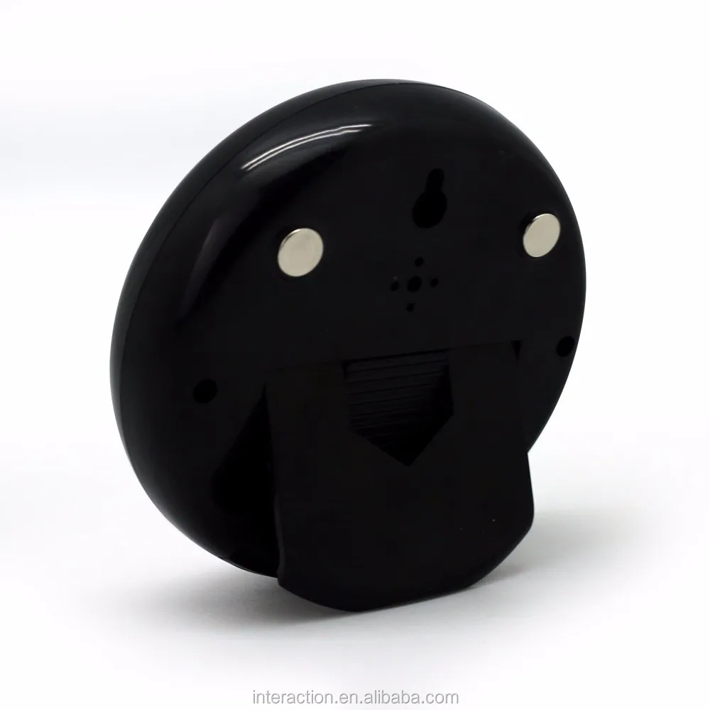 Digital indoor LCD thermometer hygrometer with temperature trend