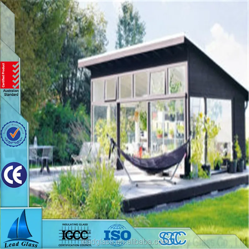 4mm 5mm 6mm 8mm 10mm 12mm Toughened Glass Prices For Greenhouse