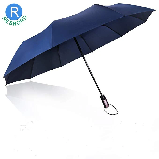 
Auto Open Close Compact Lightweight Folding Premium Umbrella Windproof Auto 