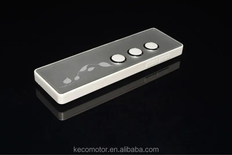 KECO electric curtain emitter and controller KR09AE for roller blind tubular Motor and electric curtain rail system 30 meter