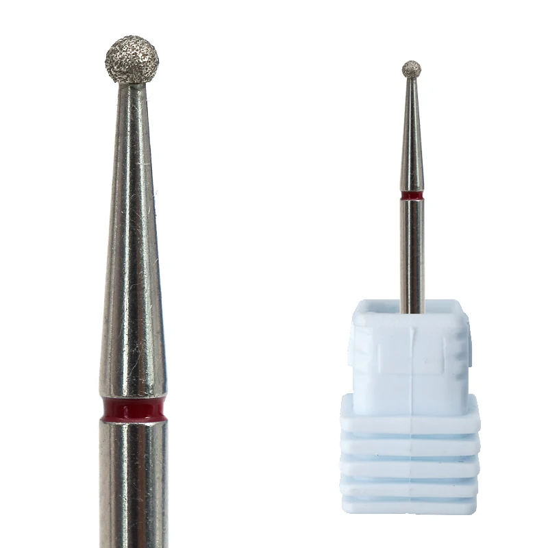 Diamond Nail Drill Bit Rotary Burr Milling Cutter Bits For Manicure