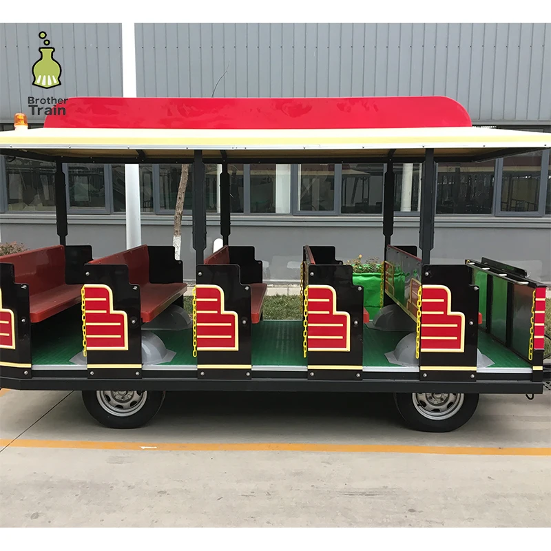 Железнодорожный бесследный поезд для парка развлечений