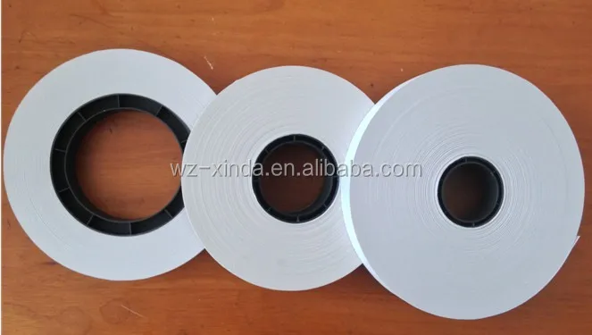 Paper tape for money binder