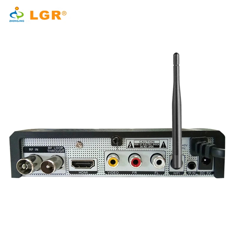 Новые товары DVB-T2 Plus с Mstar 7T01 Мини цифровой наземный приемник HD USB PVR