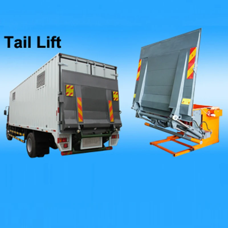 Foshan manufacture 24V remote control tail lift