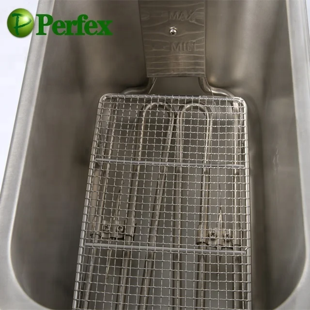 Electric Fryer chips fryer commercial using for chicken potato chips perfex EF-4L