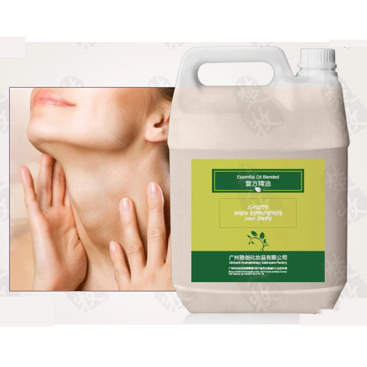 Silhouette Slimming And Lymph Detox Body Massage Oil