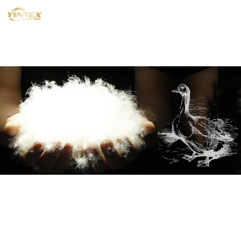 Оптовая продажа с завода, белые гусиные пуховые перья 2 4 см/4 6 см для наполнения (60746865455)