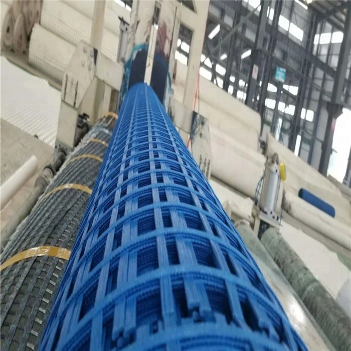 Прочность на разрыв 30-1000 кН основовязание полиэфир BX Geogrid