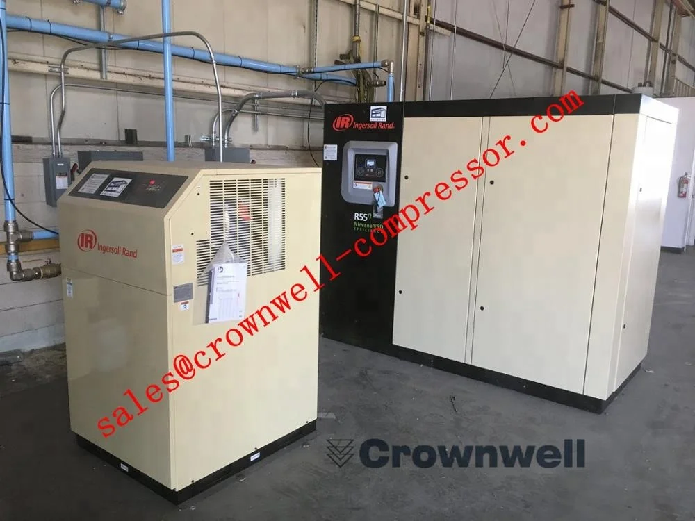 Ingersoll Rand RM220i RMi 220kw RM220I-A7.5 RM220I-A8.5 RM220I-A10 50Hz 60Hz Oil-Flooded Rotary Screw Compressor