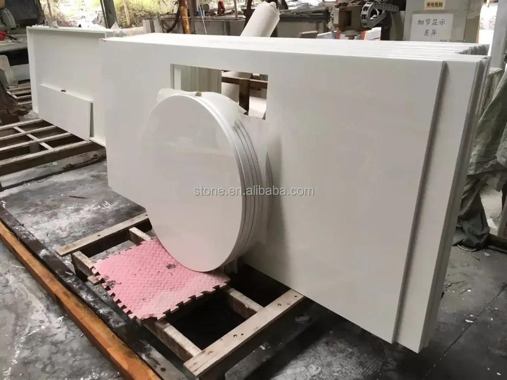 Белый неопренс Тассос, белый кристалл, белый стеклянный камень