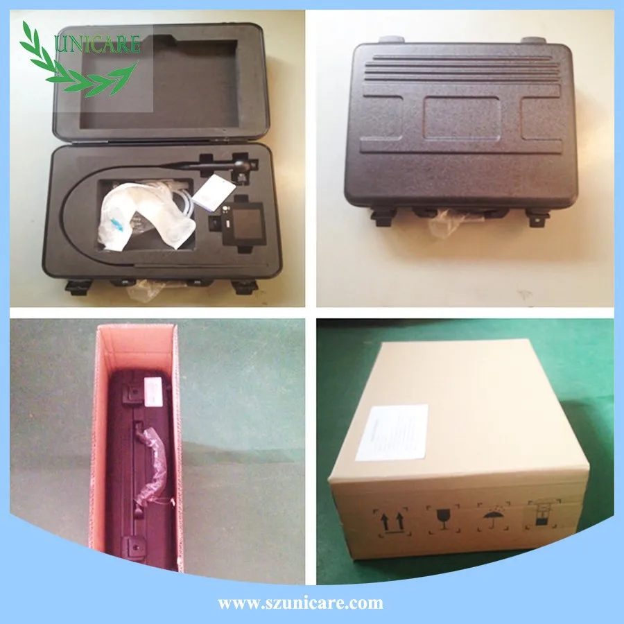 Economic portable flexible endoscopic video laryngoscope camera system with a cool price for difficult larynx airway